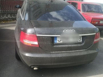 У Луцьку знайшли викрадене авто з іншої області