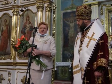 «За жертовність»: ексзаступницю голови Волинської ОДА нагородили церковною відзнакою