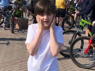 У Луцьку загубився 10-річний хлопчик. ФОТО