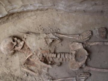 На Хортиці знайшли могилу скіфського воїна, якій 2,5 тисячі років