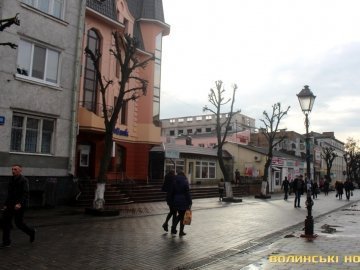 У Луцьку хочуть заборонити рух транспорту вулицею Лесі Українки