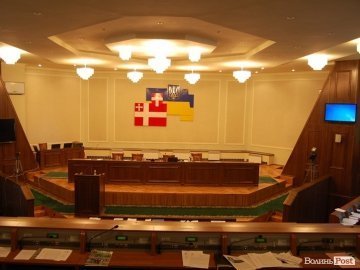 Розпочалось засідання сесії Волинської обласної ради. НАЖИВО