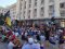 Шахтарі, серед яких і волинські гірники, вже 9-й день протестують у Києві. ВІДЕО