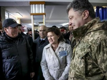 Президент приїхав у  Краматорськ. ФОТО