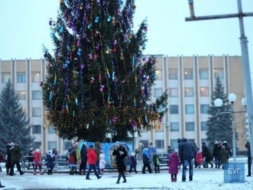 Новорічно-різдвяні свята у Нововолинську: заходи