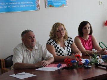 У Луцьку презентували першу в Україні виїзну бригаду «Хоспіс вдома»