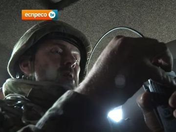 Відео прориву групи силовиків з оточеного Іловайська. ВІДЕО