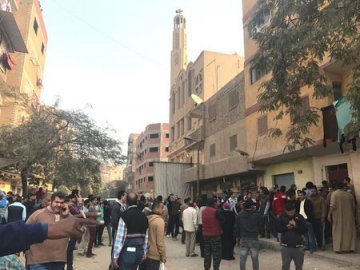 У Єгипті обстріляли християнську церкву, щонайменше 10 загиблих. ФОТО