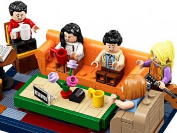 Lego випустить конструктор за мотивами серіалу «Друзі». ВІДЕО