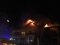 Відео нічної пожежі в луцькому ресторані