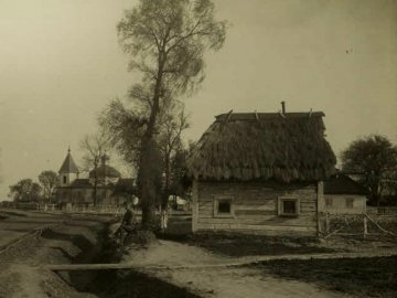Волинське село понад 100 років тому. РЕТРОФОТО