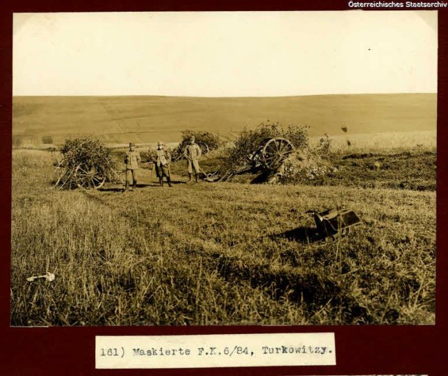Село Турковичі, Дубенський район, 1914-1918 рр.