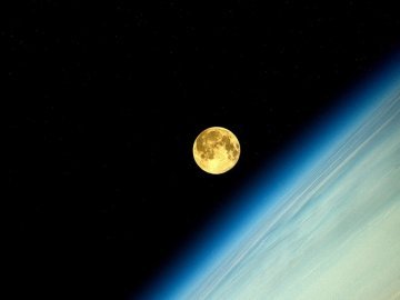 Російський космонавт публікує в Instagram знімки з космосу. ФОТО