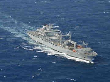 В Чорне море увійшли кораблі НАТО