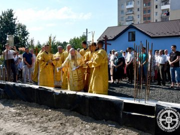 У Луцьку збудують новий храм УПЦ (МП)