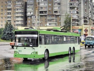 У Луцьку хочуть збільшити вартість проїзду у тролейбусах