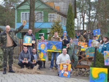 Волинських бійців запрошують на арт-терапію