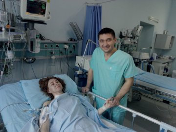 Лучанин провів першу мініінвазивну операцію на серці за євростандартами