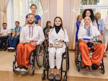 Волинянин – переможець всеукраїнського конкурсу серед чоловіків на інвалідних візках