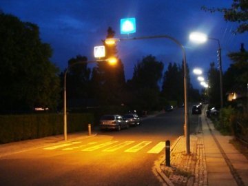 У Луцьку просять виділити гроші на освітлення пішохідних переходів