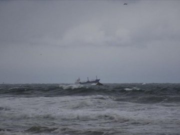 В Чорному морі затонув російський корабель