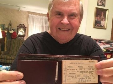 Викрадений гаманець повернули через 30 років