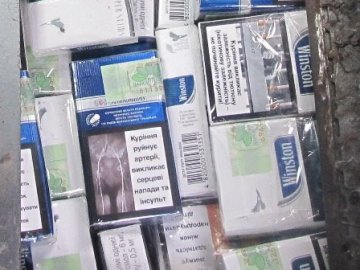 Поляк віз через «Устилуг» 2 тисячі пачок цигарок