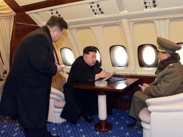 На чому літає Кім Чен Ин: фотографії літака північнокорейського лідера. ФОТО