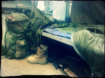 Волинські військові потерпають від нестачі ліжок, зброї та медикаментів 