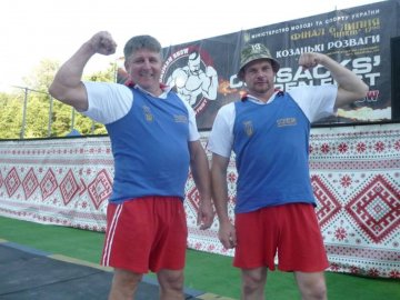 Волиняни здобули перемогу на фестивалі «Козацькі розваги». ФОТО
