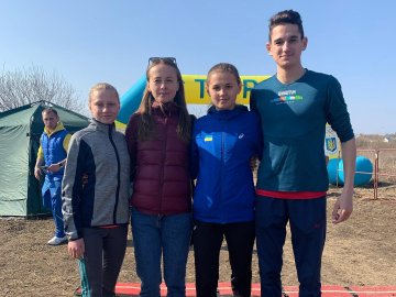 Волинські спортсмени завоювали нагороди на всеукраїнських змаганнях