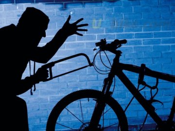 На Волині розшукують крадія велосипедів. ФОТО