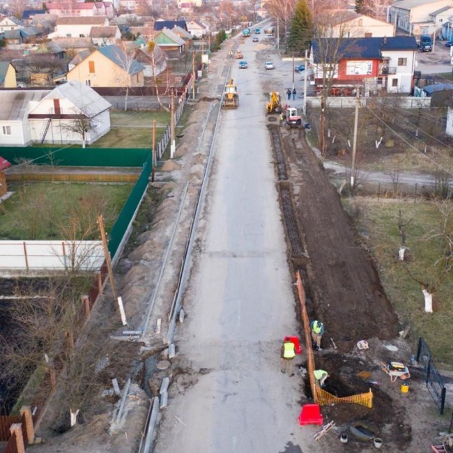 Як ремонтують дорогу з Шацька на Світязь за 11 мільйонів. ФОТО