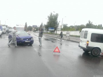 У Луцьку – аварія біля консульства Польщі. ФОТО