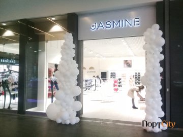Фірмовий магазин  «Jasmine»  в оновленому форматі відкрили у  «ПортCity»*