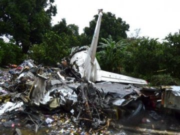У Південному Судані розбився російський літак: 41 людина загинула, 3 вижили, - ЗМІ
