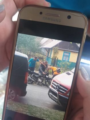 На Волині велосипедистка зіткнулася з п`яним мотоциклістом. ФОТО