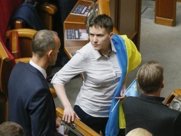 Савченко: «Я мушу стати президентом України»