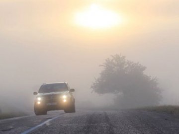 Синоптики попереджають про туман на дорогах