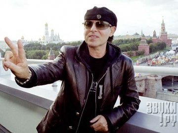 Лідер легендарних Scorpions підтримав Євромайдан. ВІДЕО