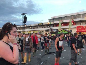 У Німеччині зупинили рок-фестиваль через загрозу теракту