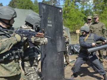 Чому навчали американські військові українських нацгвардійців. ВІДЕО