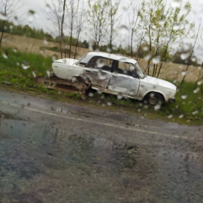 В аварії на Волині зіткнулись ВАЗ і Opel