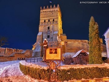 Зимова казка: показали чарівні фото Луцького замку