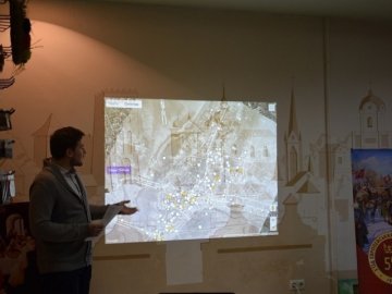 Історичні фото і воєнний аерознімок: у Луцьку зробили унікальну карту міста