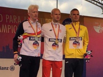 Волинянин виборов ще одну медаль на чемпіонаті Європи з легкої атлетики