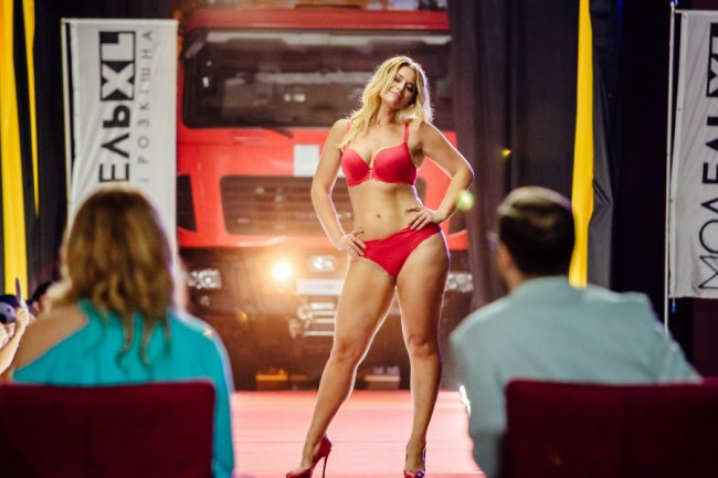 Волинянка дефілюватиме у звабливій білизні на шоу «Модель XL». ФОТО. ВІДЕО