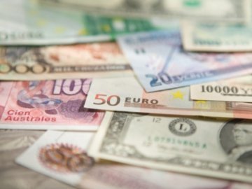 Курс валют у Луцьку 20 серпня