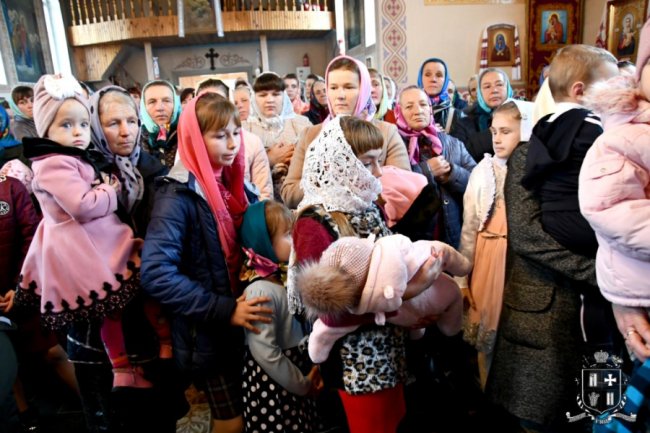 У селі на Волині відзначили ювілей освячення храму. ФОТО