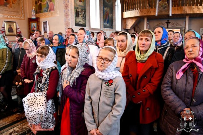 У селі на Волині відзначили ювілей освячення храму. ФОТО